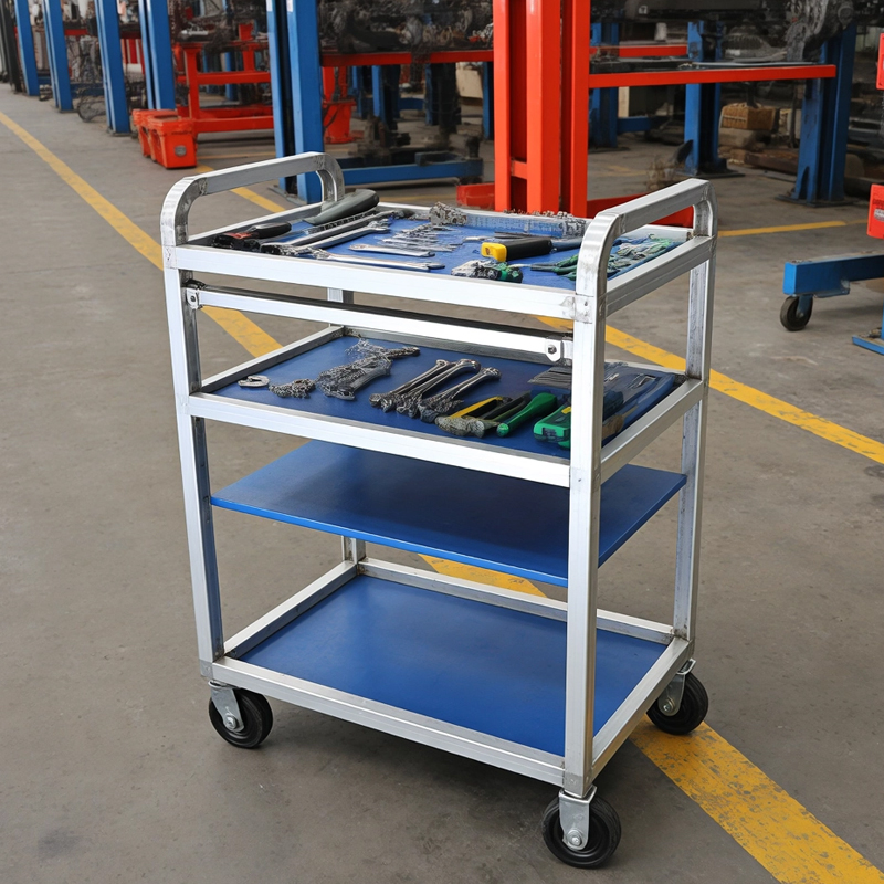 Chemin de mise àniveau intelligent de la voiture à outils CNC