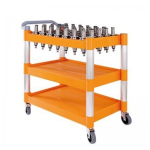 Chariot à outils vert