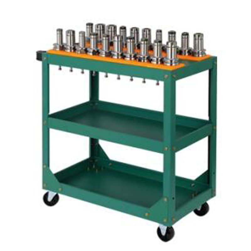 Chariot à outils vert CNC