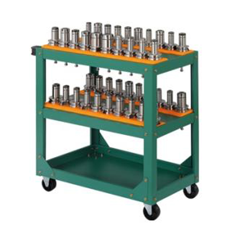 Chariot à outils vert CNC