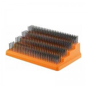 Boîte à étape de forage