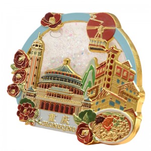 Aimant au réfrigérateur