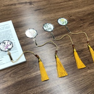 Ventilateur-signet en forme