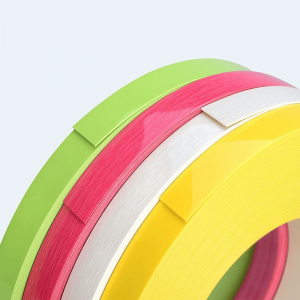 PVC Wood Grain Furniture Band Banding Couleur