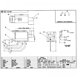 Interrupteur poussoir PS12F39S Un interrupteur de touche directe réinitialisée est installé du côté de l\'éclairage et un moi-L\'interrupteur de verrouillage est inséré du côté apparent des appareils électroménagers