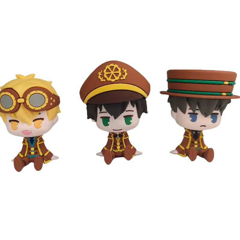 Figurine PVC douce