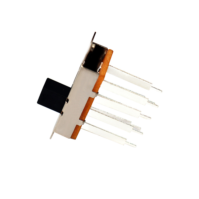 Interrupteur à bascule SS23L16 Pin long interrupteur à bascule Équipement médical équipement industriel Switch High Courant trois-Positionner l'interrupteur de glissement