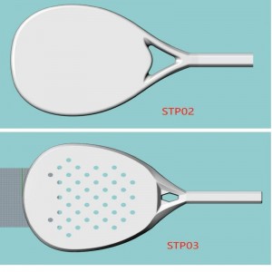 Racket Padel HM-STP02/HM-STP03