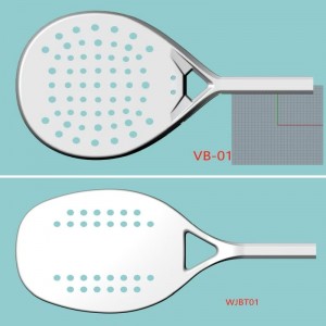 Racket Padel HM-Vb-01/HM-Wjbt01