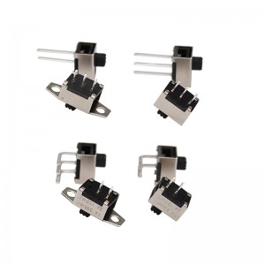 Interrupteur à glissière SS12E88-Tire Electrical Massager est un multiples-Commutateur fonctionnel avec une régulation à grande vitesse et un courant important