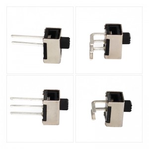 Interrupteur à glissière SS12E88-Tire Electrical Massager est un multiples-Commutateur fonctionnel avec une régulation à grande vitesse et un courant important