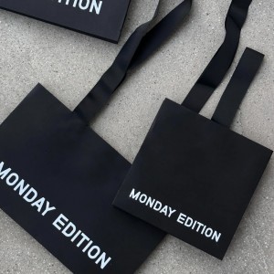 Bag de transport de luxenoir