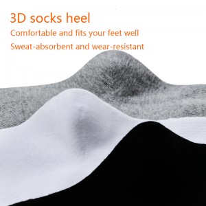 Printemps et été unisexe moyen-chaussettes de veau