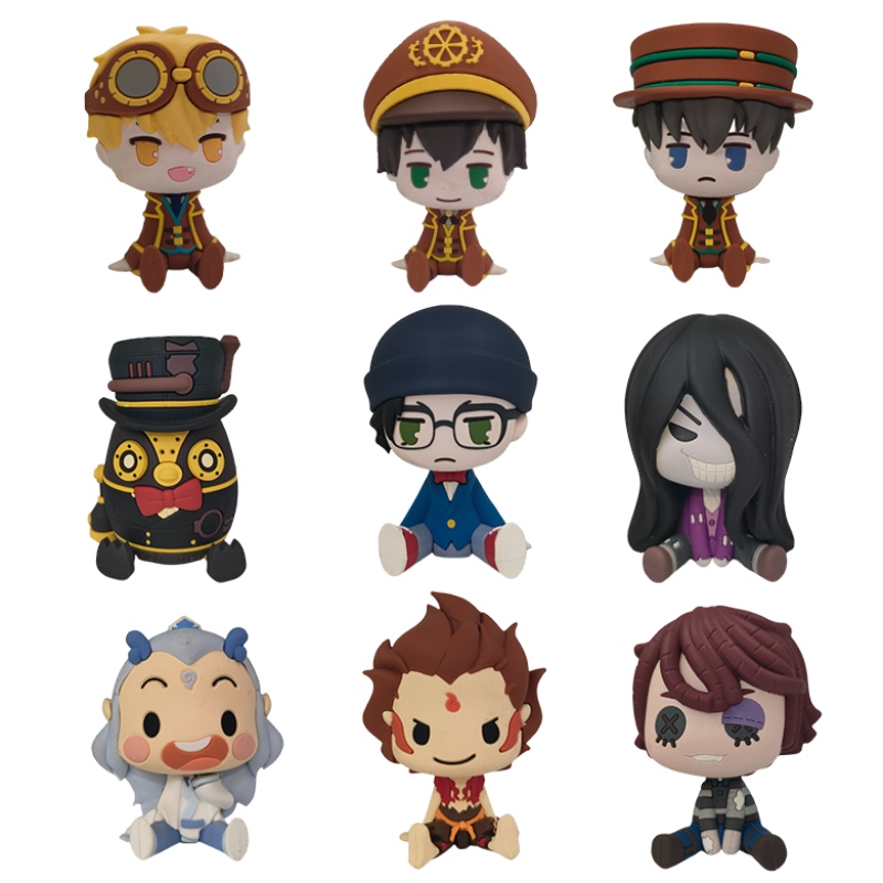 Figurine PVC douce