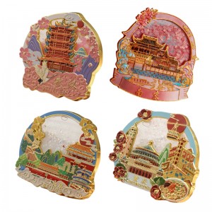 Aimant au réfrigérateur