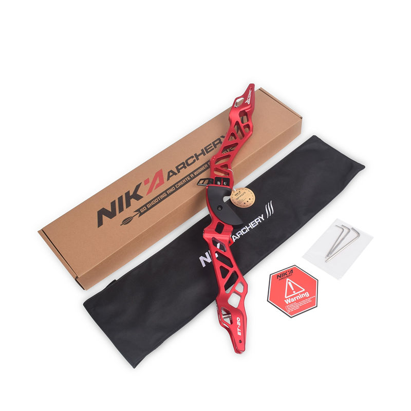 Nika Archery et-20 tectonic 27 ”ILF Recourve Bow Riser