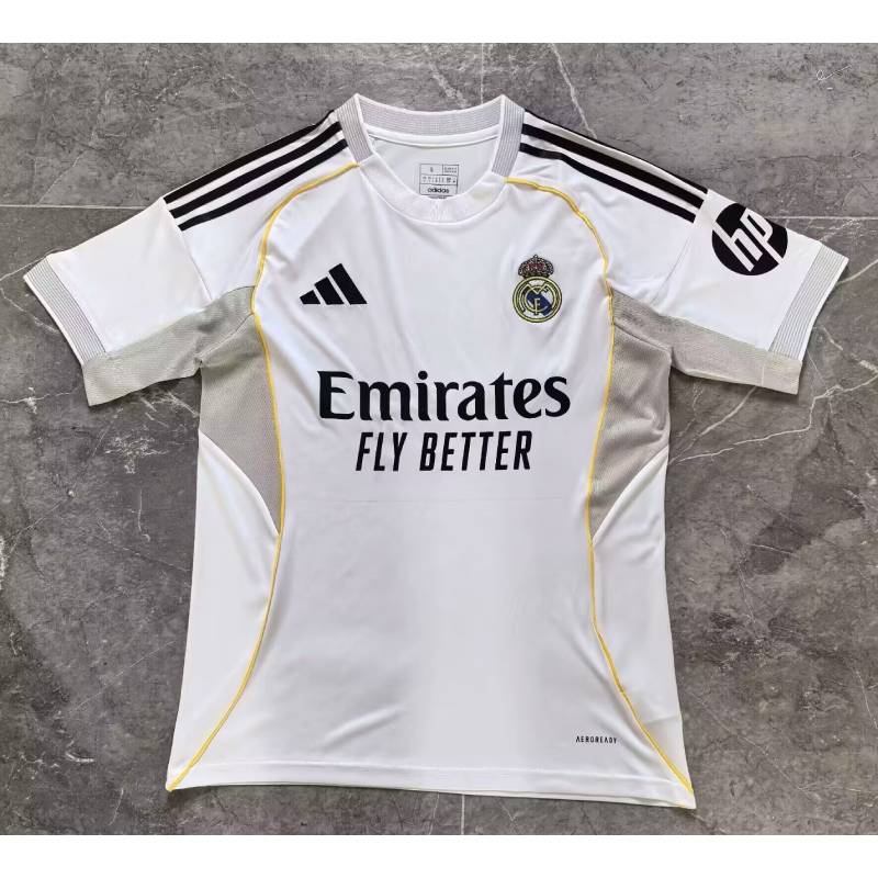 25/26 Jersey à domicile de la saison du Real Madrid