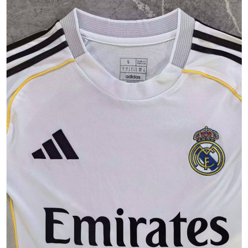 25/26 Jersey à domicile de la saison du Real Madrid
