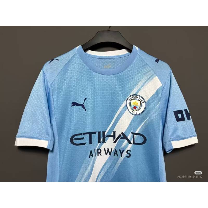 25/26 Manchester City\Jersey de la maison