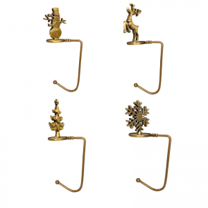 Crochet de sac de Noël portable