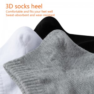 Chaussettes courtes unisexes du printemps et d\'été