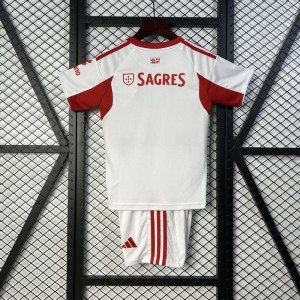 25/26 enfants Benfica TROISIÈME Taille du jeu: 16-28