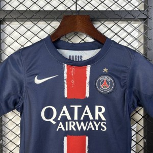 24/25 enfants PSGChampion Edition Home Taille: 16-28