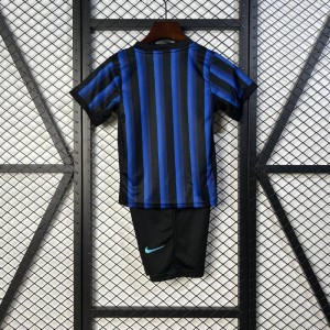 25/26 enfants Inter Milan Home Taille 16-28