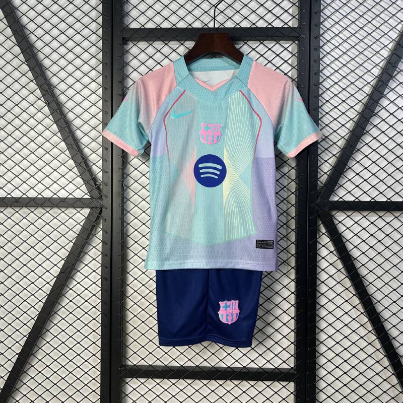 25/26 enfants Barcelone Special Edition pleine taille 16-28