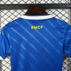 25/26 enfants Real Madrid troisième taille à l\'extérieur 16-28