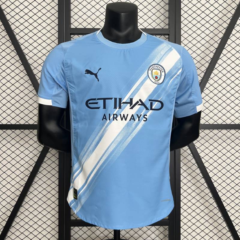 25/26 Joueur Manchester City Home S-4xl