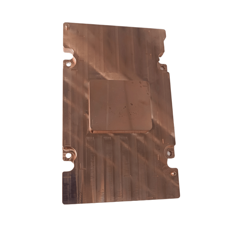 Traitement de la machine