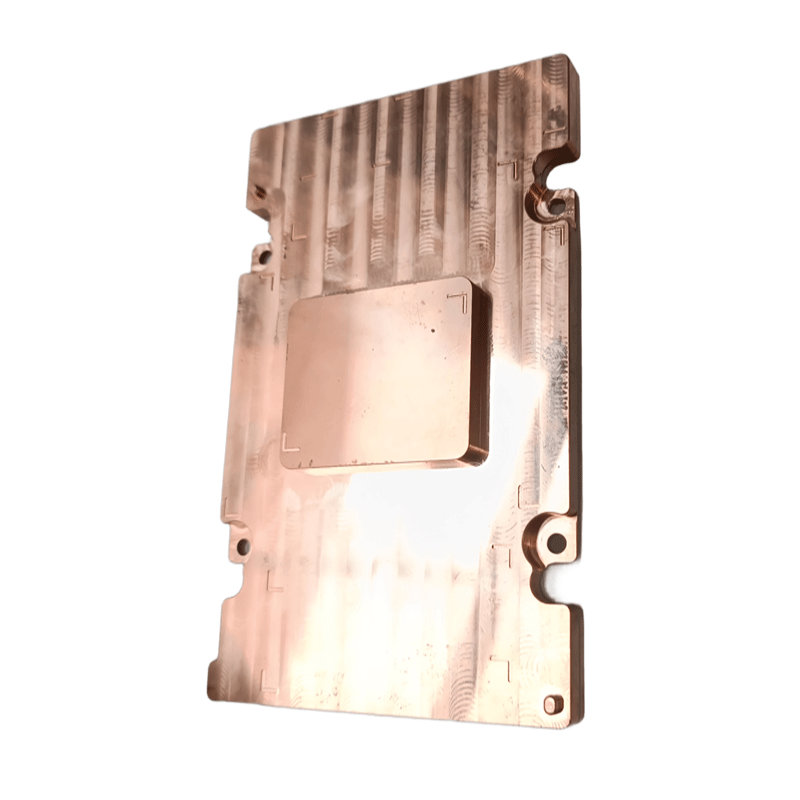 Nageoires de dissipateur de chaleur