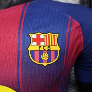 25/26 joueurs Barcelone Home S-4xl