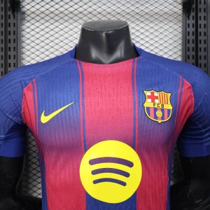 25/26 joueurs Barcelone Home S-4xl