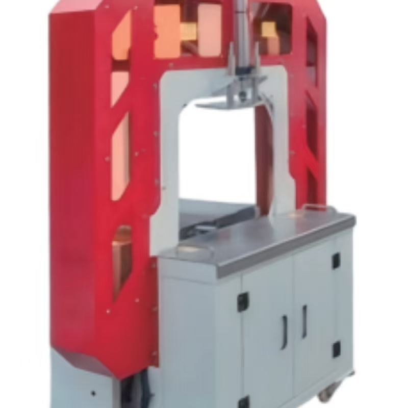 Verticale-Type Machine d'étanchéité des cartes circulaires