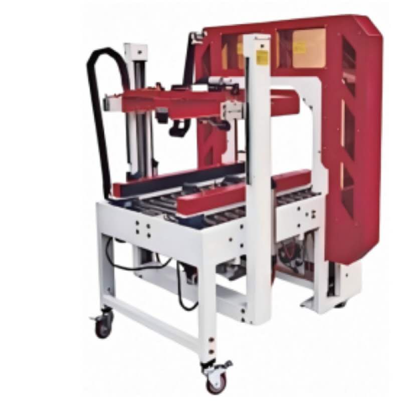 Croix adaptative-Tapez la machine d'étanchéité du carton