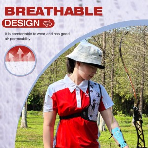 Nika tir à l\'arc 440028 S/M./Plastrons fille tir à l\'arc L