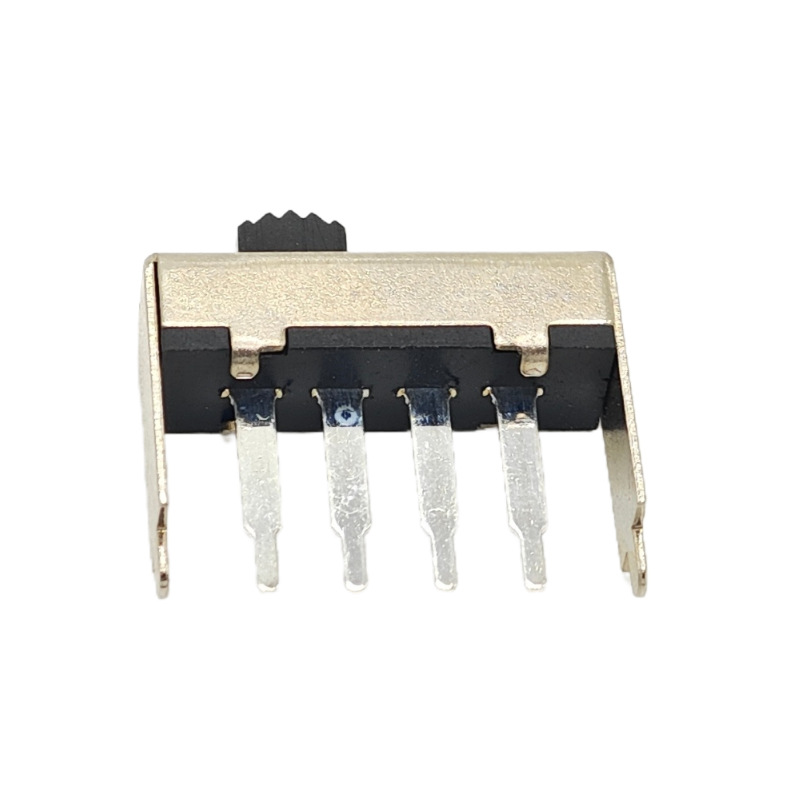 interrupteur à glissière SS13H02 haut-interrupteur de courant prise verticale 1P3T-Dans