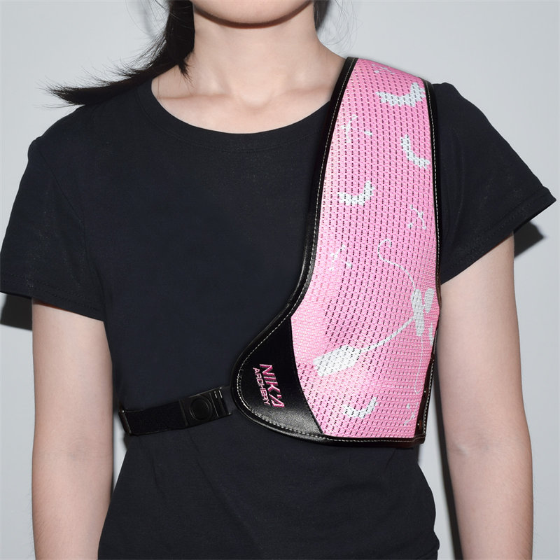 Nika tir à l'arc 440030 S/M./Plastron d'amour pour le tir à l'arc L