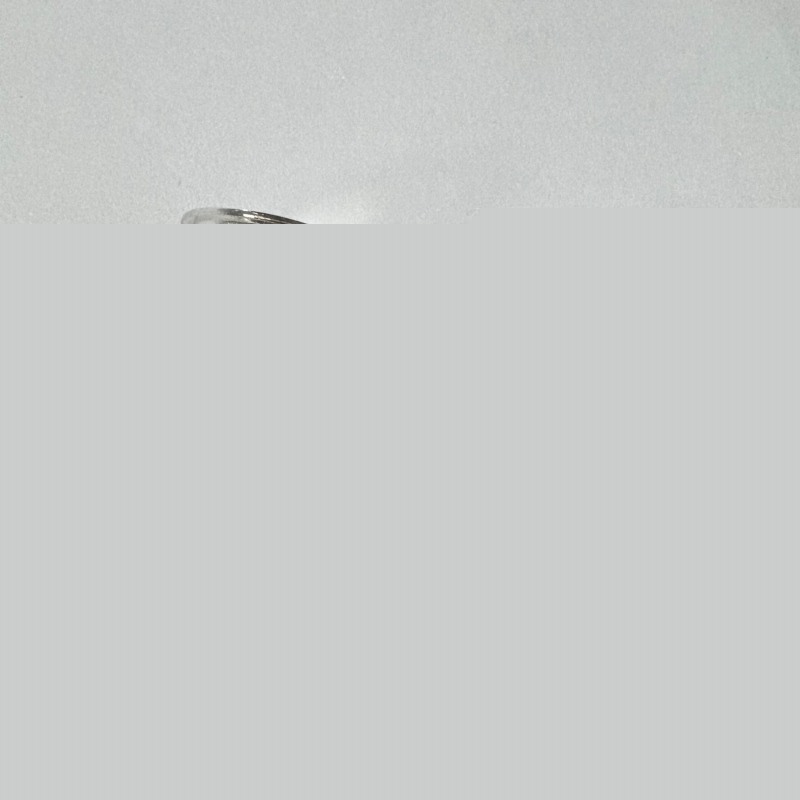 Interrupteur tactile (pas de lumière) Encastré 12 mm pour armoires et armoires ; contact 5 V-Lumière LED à intensité variable contrôlée avec détecteur de mouvement