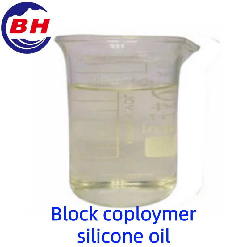 Huile de silicone copolymère bloc H8006
