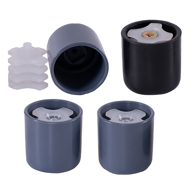 Embouts coulissants en plastique