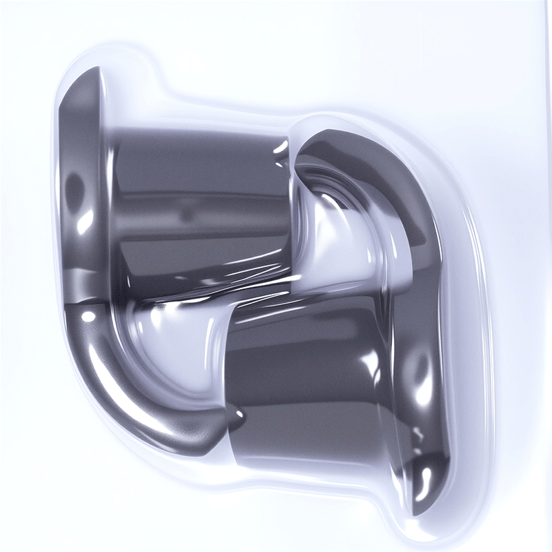 Non-glissez les patins de ski Walker