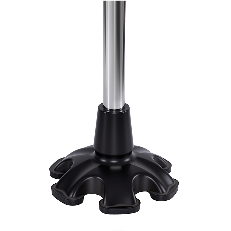 Embouts de béquille autoportants à 6 broches