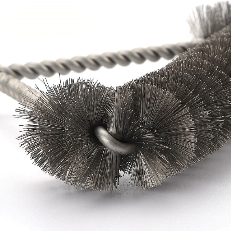 1685082956.jpg Pizza oven BBQ grill stainless steel brush with plastic handle4.jpg